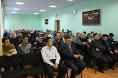 РИИ җитәкчелеге читтән торып укучы шәкертләр белән очрашты