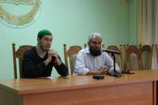 РИИда чит ил дин белгече белән очрашу узды