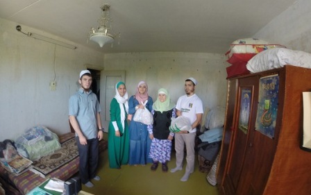 Түбән Камада мохтаҗларга һәм инвалидларга булышалар
