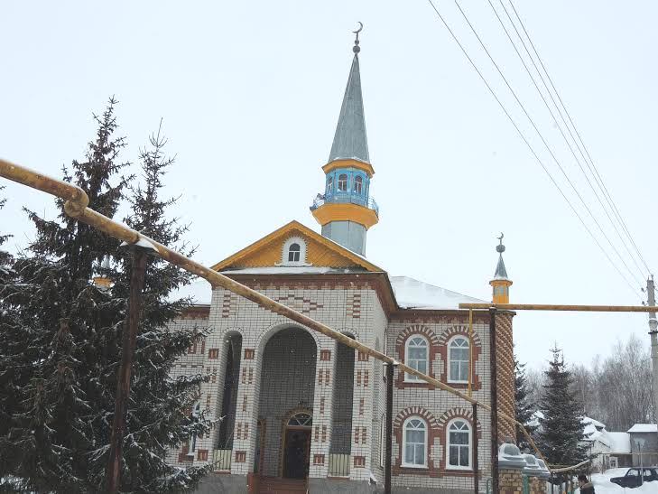 Балтачның Смәел авылы мәчетенә 20 ел