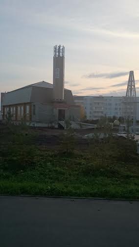 Азнакайда мәчет белән чиркәү янәшә төзелә