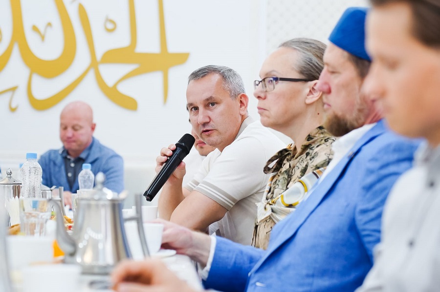 В комплексе ОБФ «Ярдам-Помощь» состоялось заседание комитета по девелопменту союза «Торгово-промышленная палата Республики Татарстан»